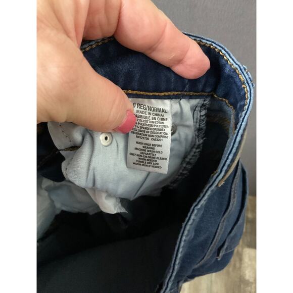 Aeropostale Women’s Jeans 0 Reg High Waisted Skinny Blue Denim Stretch Casual - Picture 7 of 7
